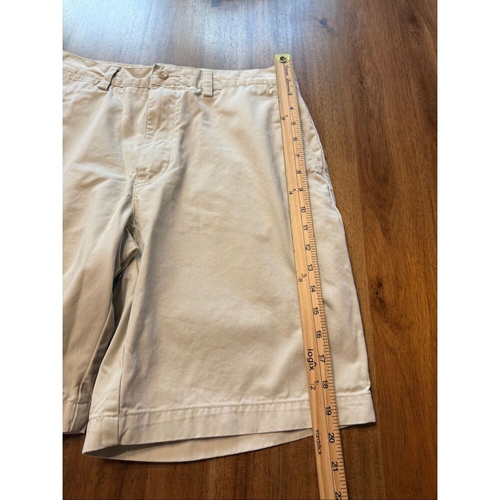 Polo Ralph Lauren 100% Cotton Twill Khaki Chino Shorts Men's Size 31 - Picture 6 of 8